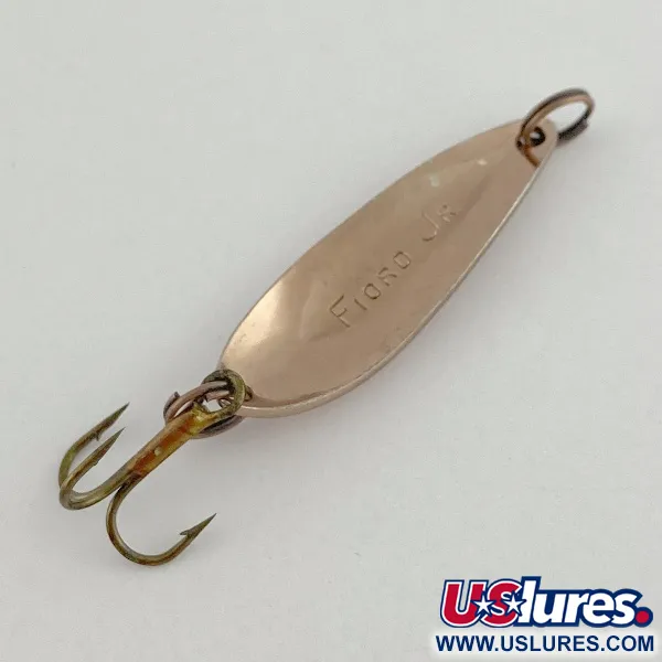 Vintage Acme Fiord Spoon, 1/8oz copper fishing spoon #23605