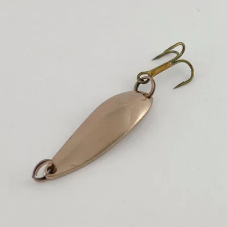 Vintage Acme Fiord Spoon, 1/8oz copper fishing spoon #23605