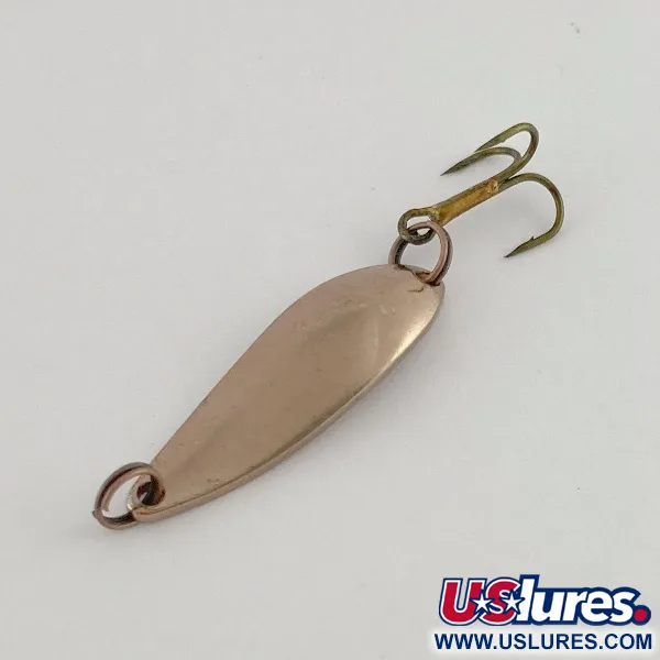 Vintage Acme Fiord Spoon, 1/8oz copper fishing spoon #23605