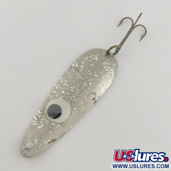 Vintage   Kmart Spoon, 3/4oz nickel fishing spoon #23607