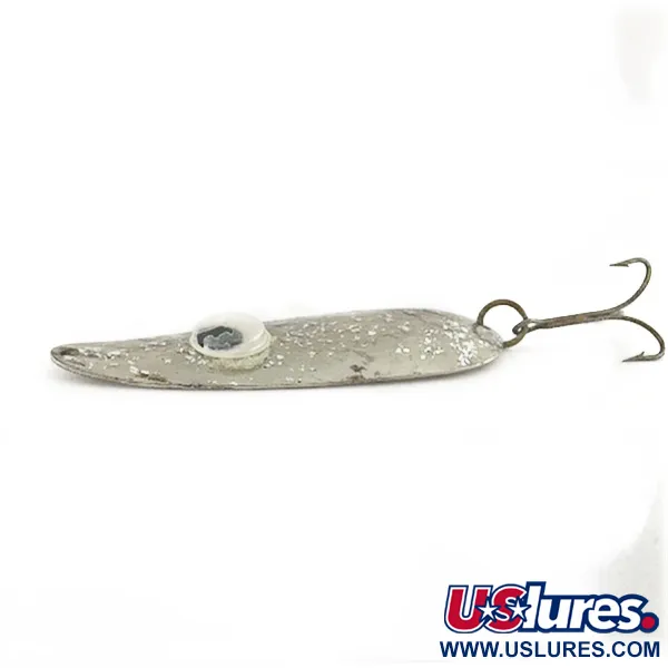 Vintage Kmart Spoon, 3/4oz nickel fishing spoon #23607