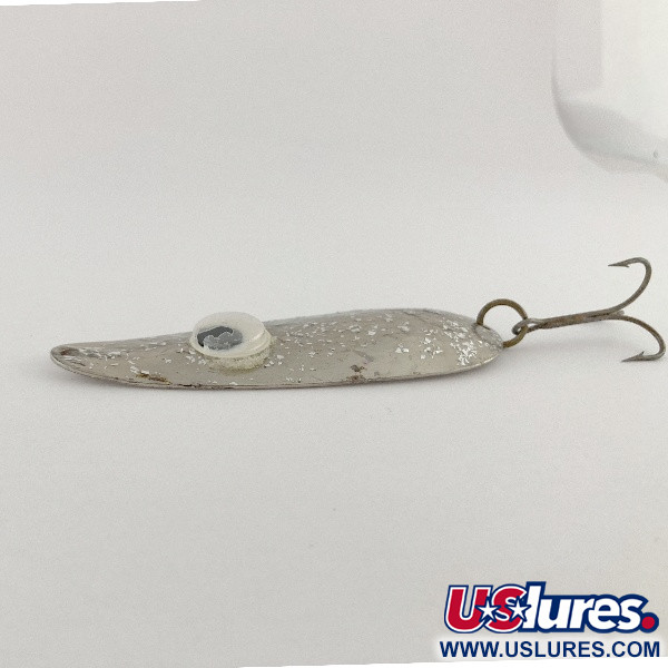 Vintage   Kmart Spoon, 3/4oz nickel fishing spoon #23607