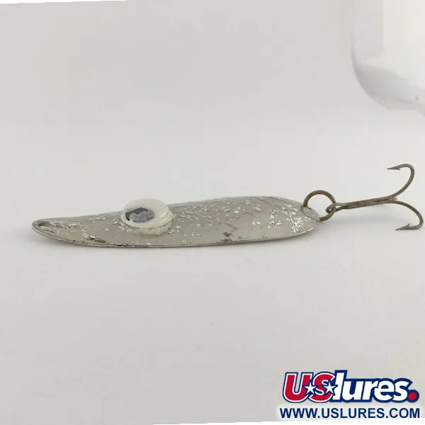 Vintage Kmart Spoon, 3/4oz nickel fishing spoon #23607