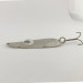 Vintage   Kmart Spoon, 3/4oz nickel fishing spoon #23607