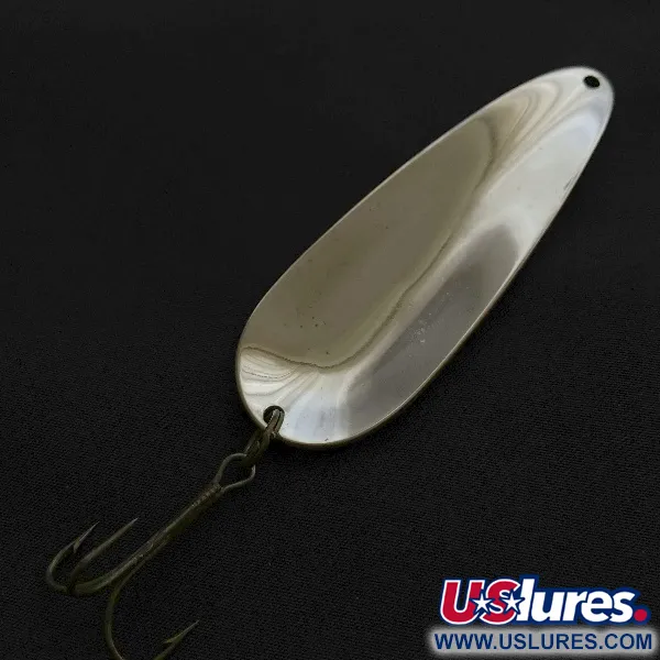 Vintage Kmart Spoon, 3/4oz nickel fishing spoon #23607