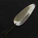 Vintage   Kmart Spoon, 3/4oz nickel fishing spoon #23607