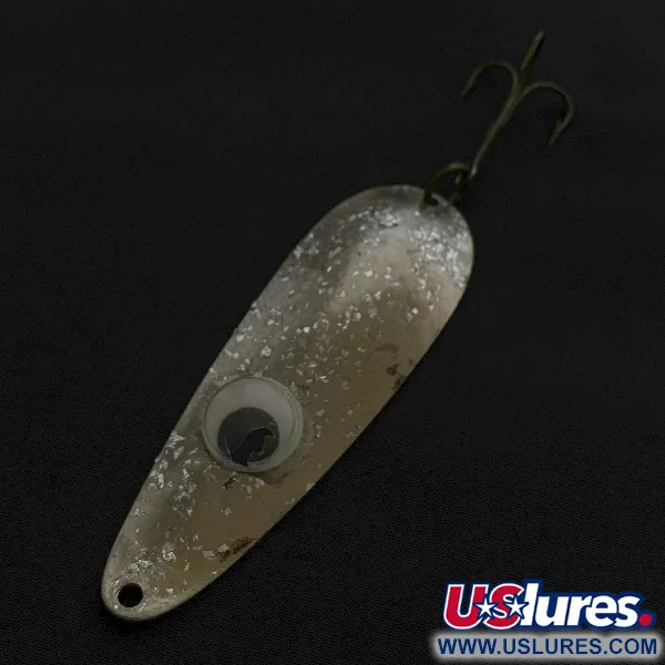 Vintage Kmart Spoon, 3/4oz nickel fishing spoon #23607