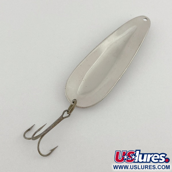 Vintage   Kmart Spoon, 3/4oz nickel fishing spoon #23607