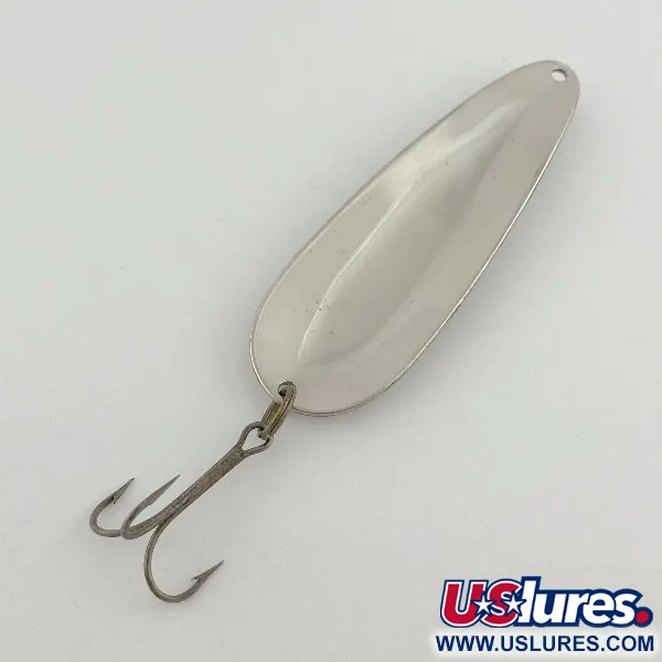 Vintage Kmart Spoon, 3/4oz nickel fishing spoon #23607
