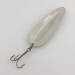 Vintage   Kmart Spoon, 3/4oz nickel fishing spoon #23607