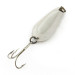 Vintage  Glen Evans Glen L Evans Spoon, 1/2oz nickel fishing spoon #23608