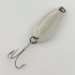 Vintage  Glen Evans Glen L Evans Spoon, 1/2oz nickel fishing spoon #23608