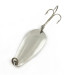 Vintage  Glen Evans Glen L Evans Spoon, 1/2oz nickel fishing spoon #23608