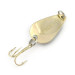Vintage   Acme K.O. Wobbler, 1/8oz white/black/gold fishing spoon #23609