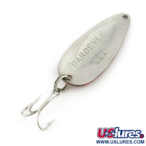 Vintage  Eppinger Dardevle Spinnie, 1/3oz Red Devle fishing spoon #23610