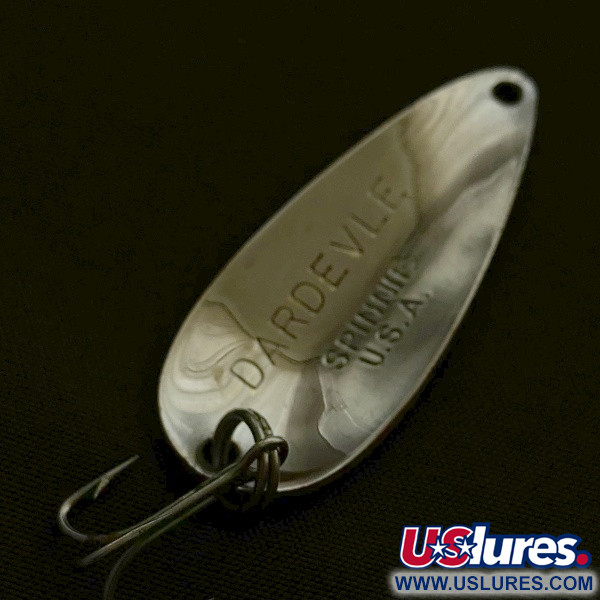 Vintage  Eppinger Dardevle Spinnie, 1/3oz Red Devle fishing spoon #23610