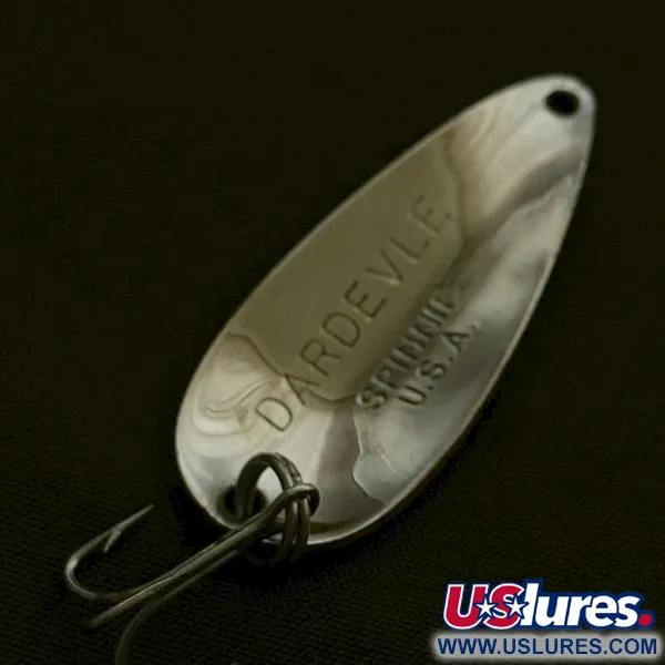 Vintage  Eppinger Dardevle Spinnie, 1/3oz Red Devle fishing spoon #23610