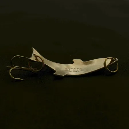 Vintage Acme Phoebe, 3/16oz gold fishing spoon #23612