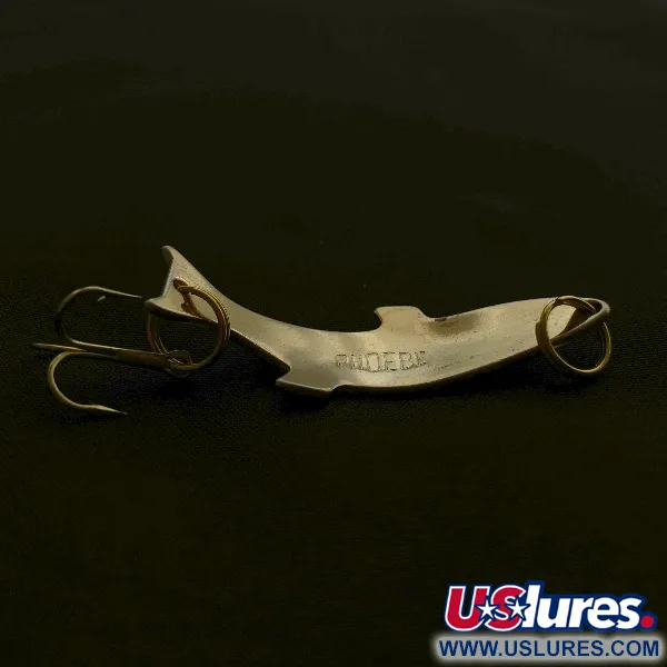 Vintage Acme Phoeb, 3/16oz gold fishing spoon #23612