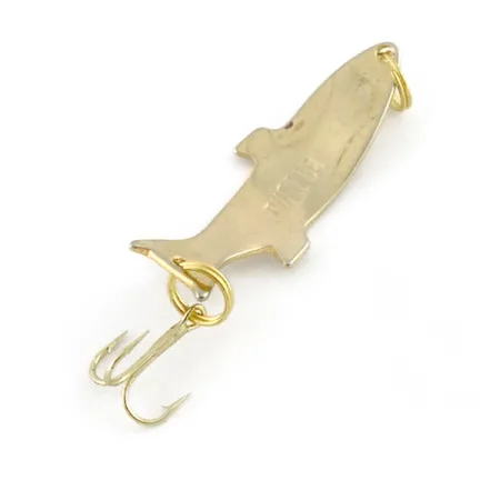 Vintage Acme Phoebe, 3/16oz gold fishing spoon #23612