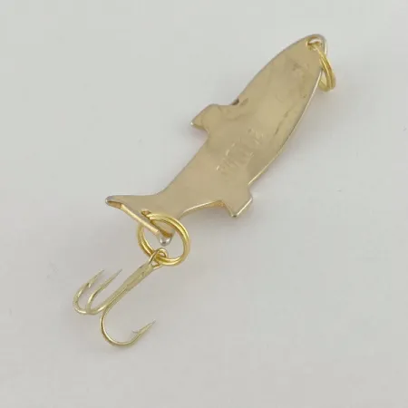 Vintage Acme Phoebe, 3/16oz gold fishing spoon #23612