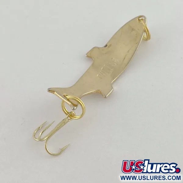 Vintage Acme Phoeb, 3/16oz gold fishing spoon #23612