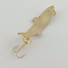 Vintage   Acme Phoeb, 3/16oz gold fishing spoon #23612