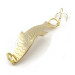 Vintage   Acme Phoeb, 3/16oz gold fishing spoon #23612