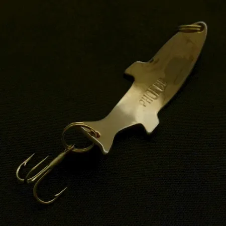 Vintage Acme Phoebe, 3/16oz gold fishing spoon #23612