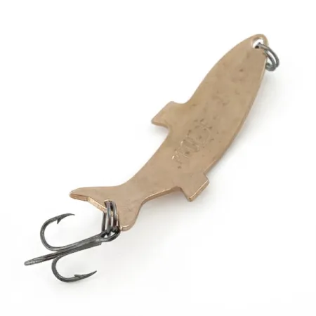 Vintage Acme Phoebe, 1/4oz copper fishing spoon #23613