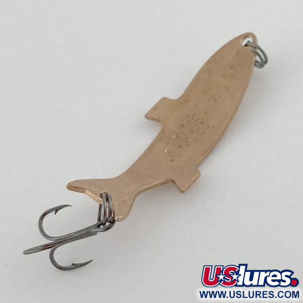 Vintage   Acme Phoebe, 1/4oz copper fishing spoon #23613