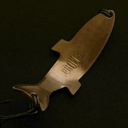 Vintage Acme Phoebe, 1/4oz copper fishing spoon #23613