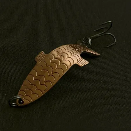 Vintage Acme Phoebe, 1/4oz copper fishing spoon #23613