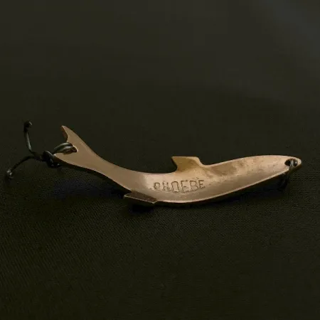 Vintage Acme Phoebe, 1/4oz copper fishing spoon #23613