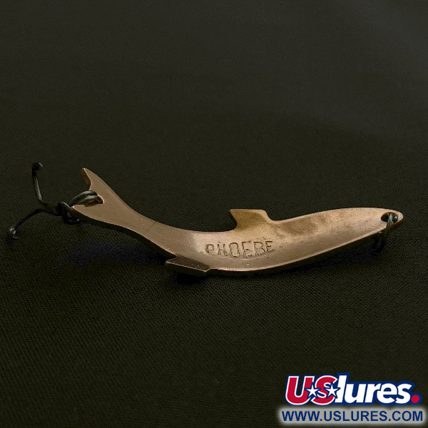 Vintage   Acme Phoebe, 1/4oz copper fishing spoon #23613