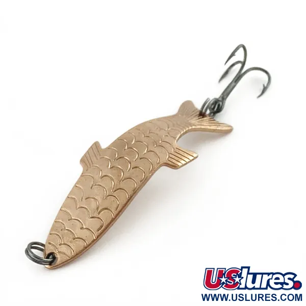 Vintage   Acme Phoebe, 1/4oz copper fishing spoon #23613