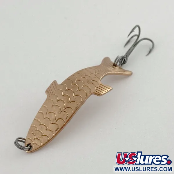 Vintage   Acme Phoebe, 1/4oz copper fishing spoon #23613