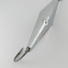 Vintage  James E. Clark  Clark Spoon Squid, 1 1/4oz Nickel fishing spoon #23614
