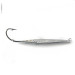Vintage  James E. Clark  Clark Spoon Squid, 1 1/4oz Nickel fishing spoon #23614