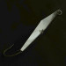 Vintage  James E. Clark  Clark Spoon Squid, 1 1/4oz Nickel fishing spoon #23614