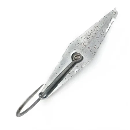 Vintage James E. Clark  James Clark  spoon, 3/4oz nickel fishing spoon #23615