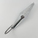 Vintage  James E. Clark  James Clark  spoon, 3/4oz nickel fishing spoon #23615