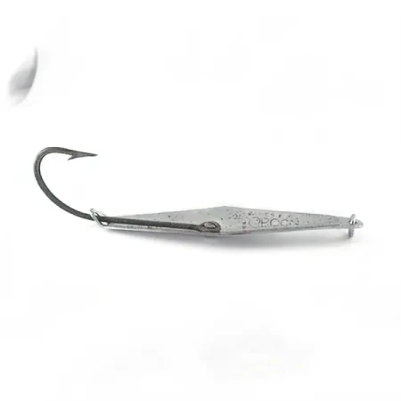 Vintage James E. Clark  James Clark  spoon, 3/4oz nickel fishing spoon #23615