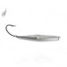 Vintage  James E. Clark  James Clark  spoon, 3/4oz nickel fishing spoon #23615