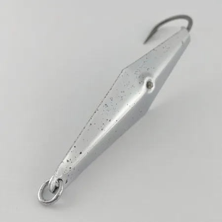 Vintage James E. Clark  James Clark  spoon, 3/4oz nickel fishing spoon #23615