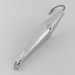 Vintage  James E. Clark  James Clark  spoon, 3/4oz nickel fishing spoon #23615