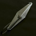 Vintage  James E. Clark  James Clark  spoon, 3/4oz nickel fishing spoon #23615