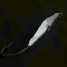 Vintage  James E. Clark  James Clark  spoon, 3/4oz nickel fishing spoon #23615
