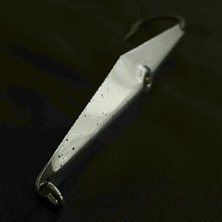 Vintage James E. Clark  James Clark  spoon, 3/4oz nickel fishing spoon #23615