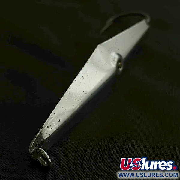 Vintage James E. Clark  James Clark  spoon, 3/4oz nickel fishing spoon #23615